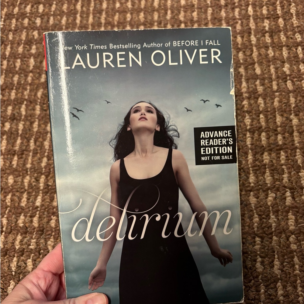ARC Delirium by Lauren Oliver